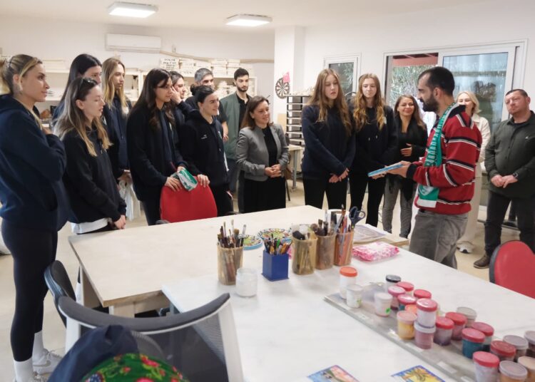 Bodrum’un İncileri’nden Bodrum Sağlık Vakfına ziyaret