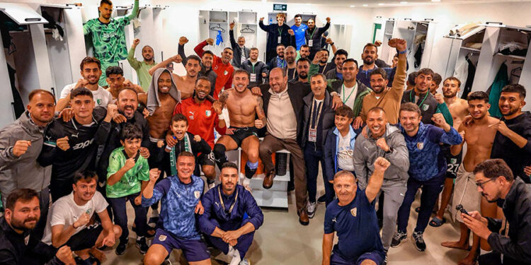 Bodrum FK, galibiyete 4 golle ulaştı