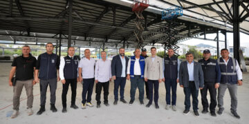 Yalıkavak Plaj Caddesi’nde 2. Etap Çalışmaları Başladı