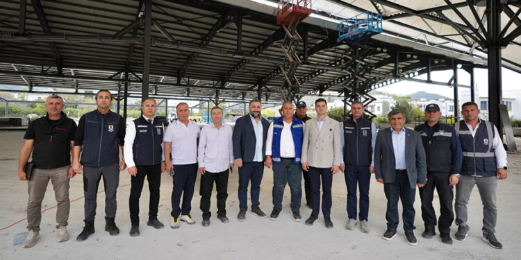 Yalıkavak Plaj Caddesi’nde 2. Etap Çalışmaları Başladı
