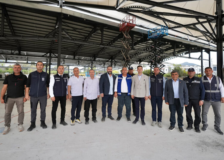 Yalıkavak Plaj Caddesi’nde 2. Etap Çalışmaları Başladı