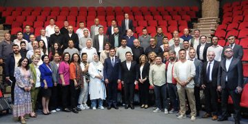 Başkan Aras ve Başkan Mandalinci Muhtarlarla Bir Araya Geldi