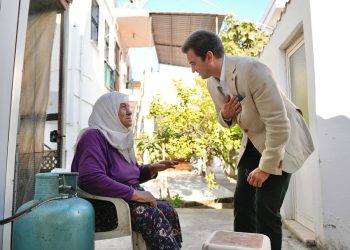 Başkan Mandalinci Mahalle Ziyaretlerine Devam Ediyor