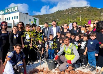 Bodrum Belediyesi Çocukları Doğayla Buluşturdu