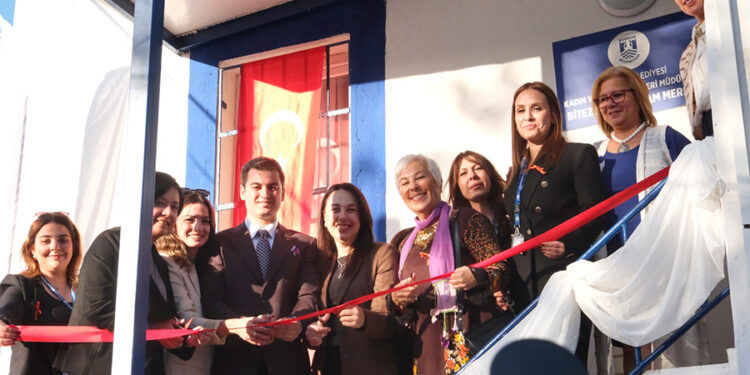 Bitez Kadın Yaşam Merkezi Açıldı