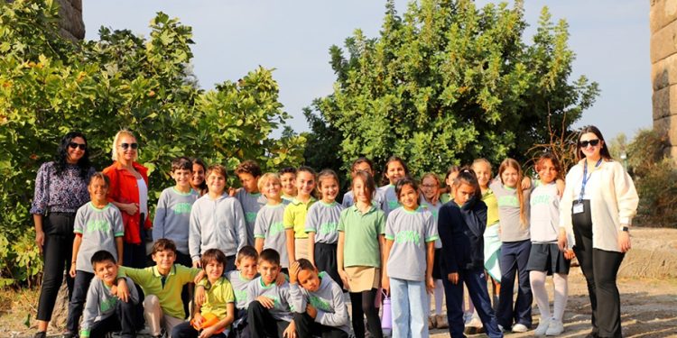 Çocuklar Arkeoloji ve Sanatla Buluştu