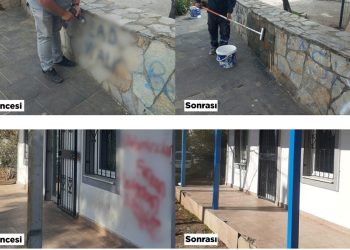 Bodrum Belediyesi Kent Estetiğini Korumaya Devam Ediyor