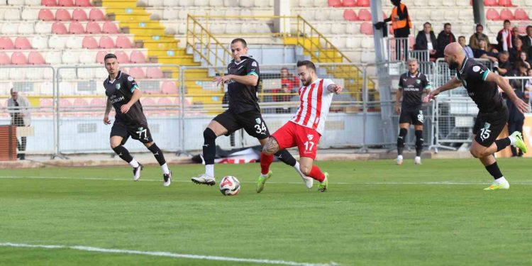 Bodrum FK farklı kaybetti: 3-0