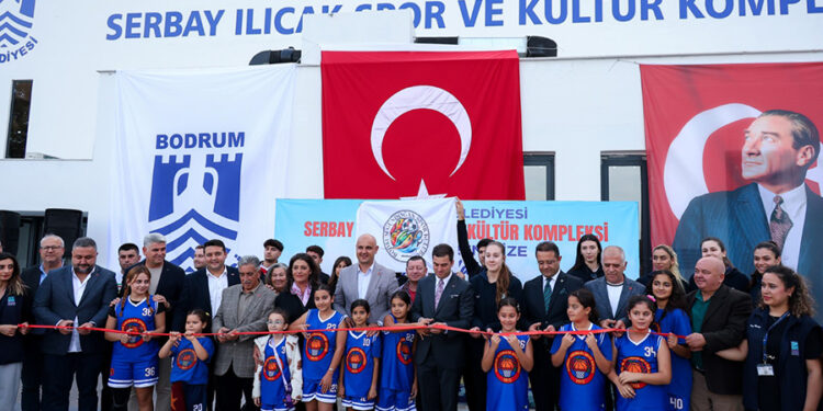 Serbay Ilıcak Kültür ve Spor Kompleksi Hizmete Açıldı