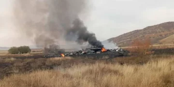 SON DAKİKA… KARGO UÇAĞI DÜŞTÜ… ‘Düşen uçakta 20 personel bulunuyor’