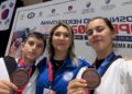 Büyükşehir Taekwondocuları Saraybosna’da Türkiye’yi Gururlandırdı