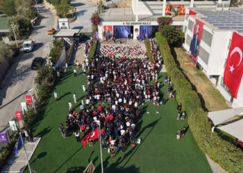 TED Bodrum Koleji, Dünya Sahnesinde Başarılarıyla Ön Planda