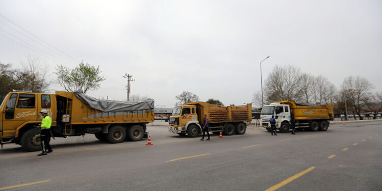 Büyükşehir Kaçak Hafriyatla Mücadelede Denetimleri Sürdürüyor