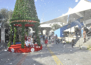 YILBAŞI IŞILTISI OASIS BODRUM’DA