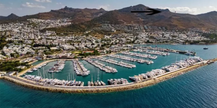 Bodrum’da deniz manzaralı arazi imara açılıp satışa çıkarıldı, Bodrumlular eylem kararı aldı