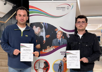 Bahçeşehir Koleji Bodrum Kampüsü “Uluslararası Gençlik Ödülleri Merkezi” Oldu