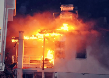 Evde Çıkan Yangın Korku Dolu Anlar Yaşattı