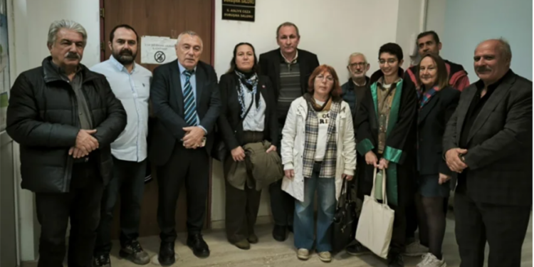 Akbelen’de ormanları korumak için direnirken açılan davada yargılandılar