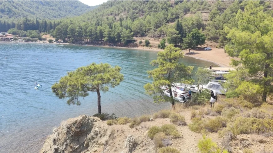 CENNET KİLLE KOYUNDAKİ MARİNAYA SERT TEPKİ “BU KOYUDA VERİRSEK SIRADA DİĞERLERİ VAR”