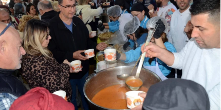 Bodrum’da tarhana ve peksimete hücum
