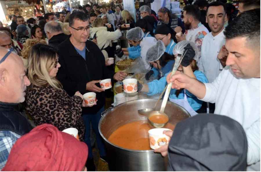 Bodrum’da tarhana ve peksimete hücum