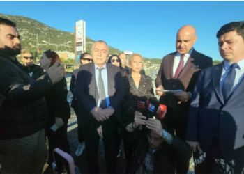 CHP’den Bodrum’da köprü üstünde kavşak ve trafik eylemi