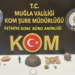 Muğla’da tarihi eser operasyonu 132 eser yakalandı