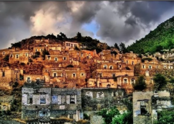 Türkiye’nin en gizemli köyü Muğla’da: Gitmek cesaret istiyor, hayalet köy olarak biliniyor