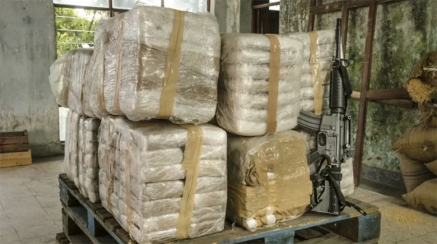 Ege’deki uyuşturucu rotası çökertildi: 7 ton kokaine el konuldu