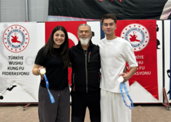 WUSHU SPORCULARI 2 ALTIN MADALYA İLE DÖNDÜ