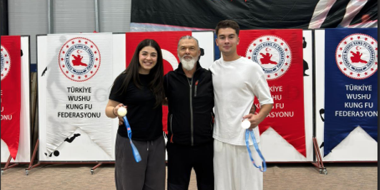 WUSHU SPORCULARI 2 ALTIN MADALYA İLE DÖNDÜ
