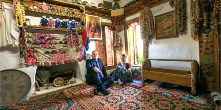 Çomakdağlı Fatmana ‘Ölmeden valiyi görmek istiyorum’ dedi, vali koştu geldi