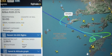 Bodrum açıklarında havada kabus