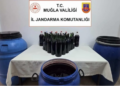 Bir ton sahte- kaçak içki ele geçirildi