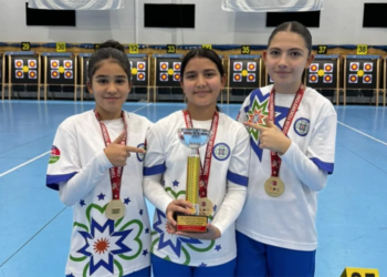 Okçu kızlar Türkiye şampiyonu oldu