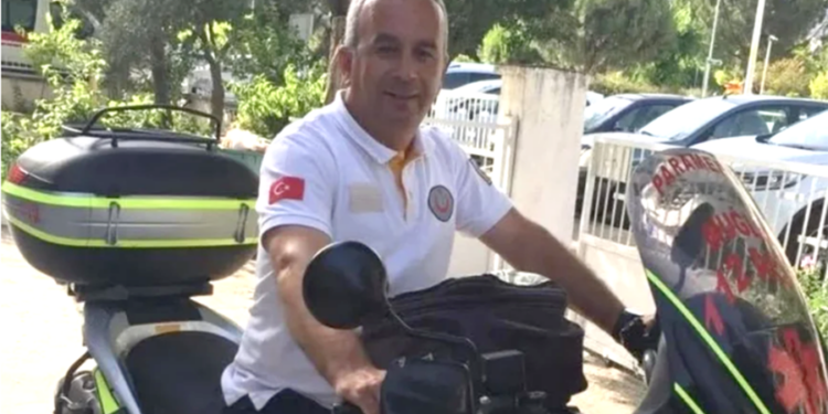 112 acil sağlık görevlisi motosiklet kazasında yaşamını yitirdi