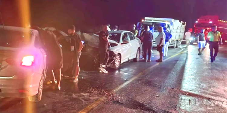 Bodrum–Milas Karayolu’nda Üç Araçlı Kaza: 1 Yaralı