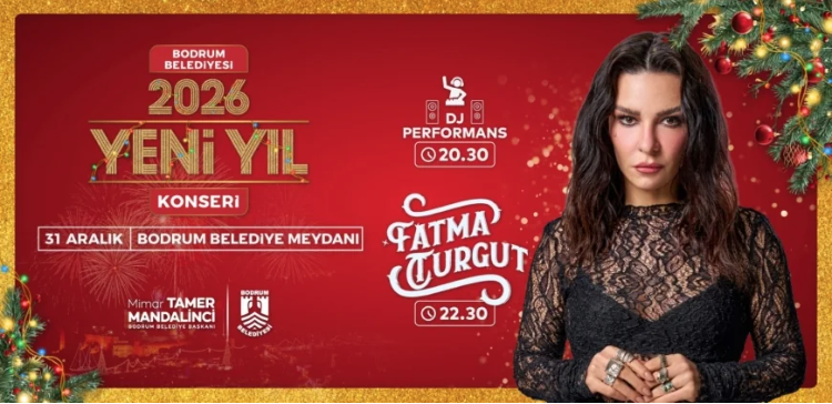Terör saldırısı nedeniyle Bodrum’da yeni yıl konseri iptal edildi