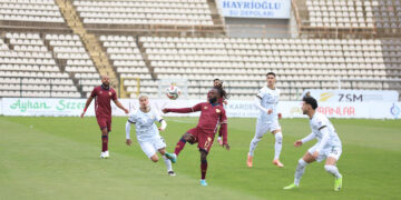Bodrum FK puansız dönüyor