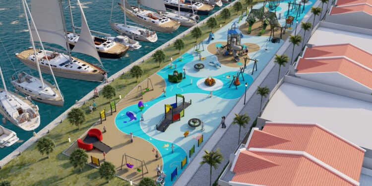 Büyükşehir’den Bodrum’un Kalbine Gelişim Odaklı Oyun Alanı