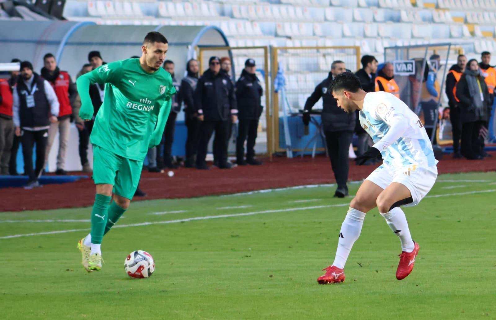 Bodrum FK, yuvaya 1 puanla dönüyor