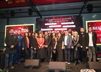 BESİAD’ın Yılbaşı Sokak Partisi Renkli Geçti