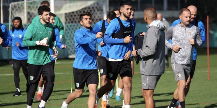 Bodrum FK, Erzurum deplasmanında 3 puana odaklandı