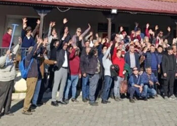 Ula’da köyün yanında açılmak istenen taşocağına sert tepki