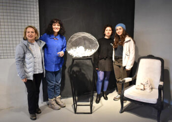 “İçkin Katmanlar” Seramik Sergisi Bodrum Art Galeri’de Açıldı