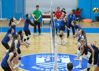 BODRUM’UN İNCİLERİ FENERBAHÇE MAÇINA HAZIRLANIYOR