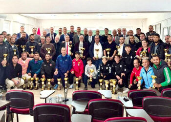 Muğla’da En Başarılı Kulüp ve Sporcular Ödüllendirildi