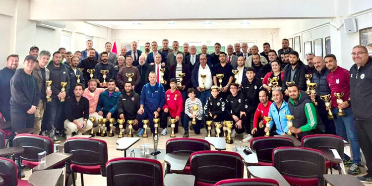 Muğla’da En Başarılı Kulüp ve Sporcular Ödüllendirildi