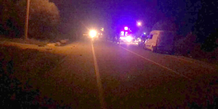 2 genç öldü, sürücü alkollü çıktı