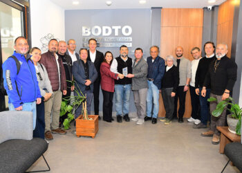 BODRUMSPOR’DAN TEŞEKKÜR ZİYARETLERİ